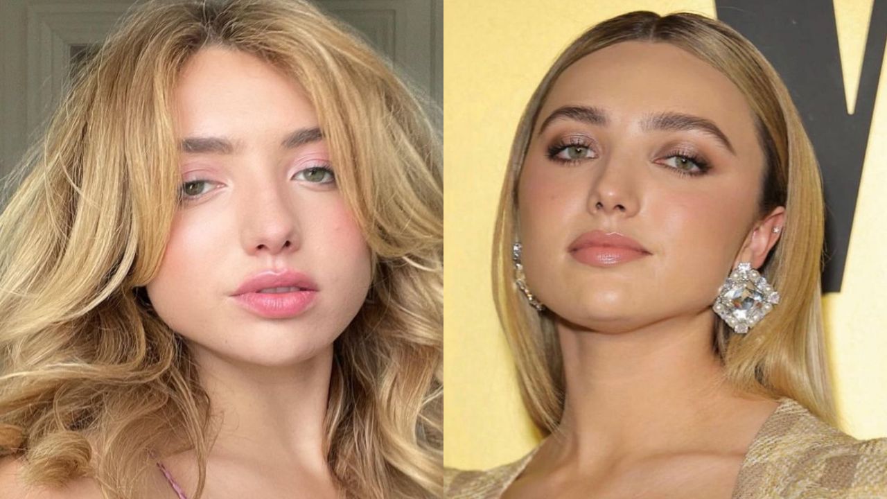 Growing up acting and learning from makeup professionals inspired Peyton List to create Pley Beauty.