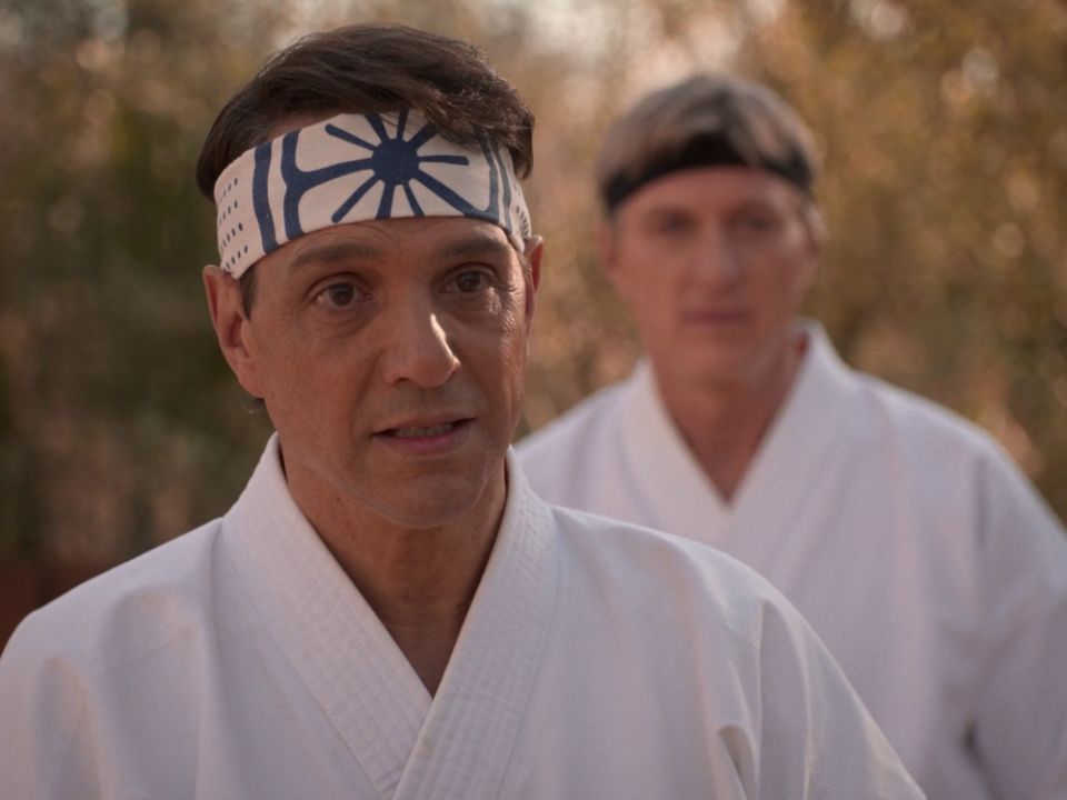 Ralph Macchio stars as Daniel LaRusso on ‘Cobra Kai’ on Netflix.