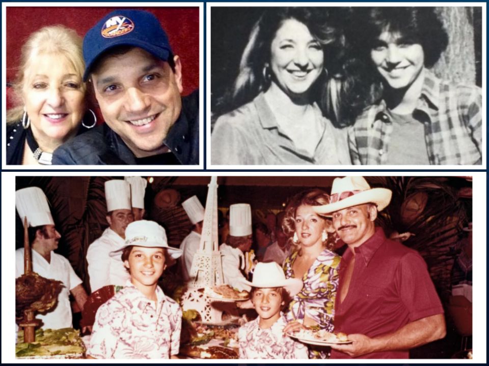 Ralph Macchio's parents, father Ralph Macchio Sr., mother Rosalie Macchio, and brother Steven Macchio.