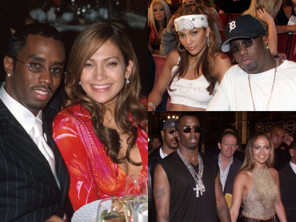 Jennifer Lopez and Sean “Diddy” Combs dated from 1999 to 2001.