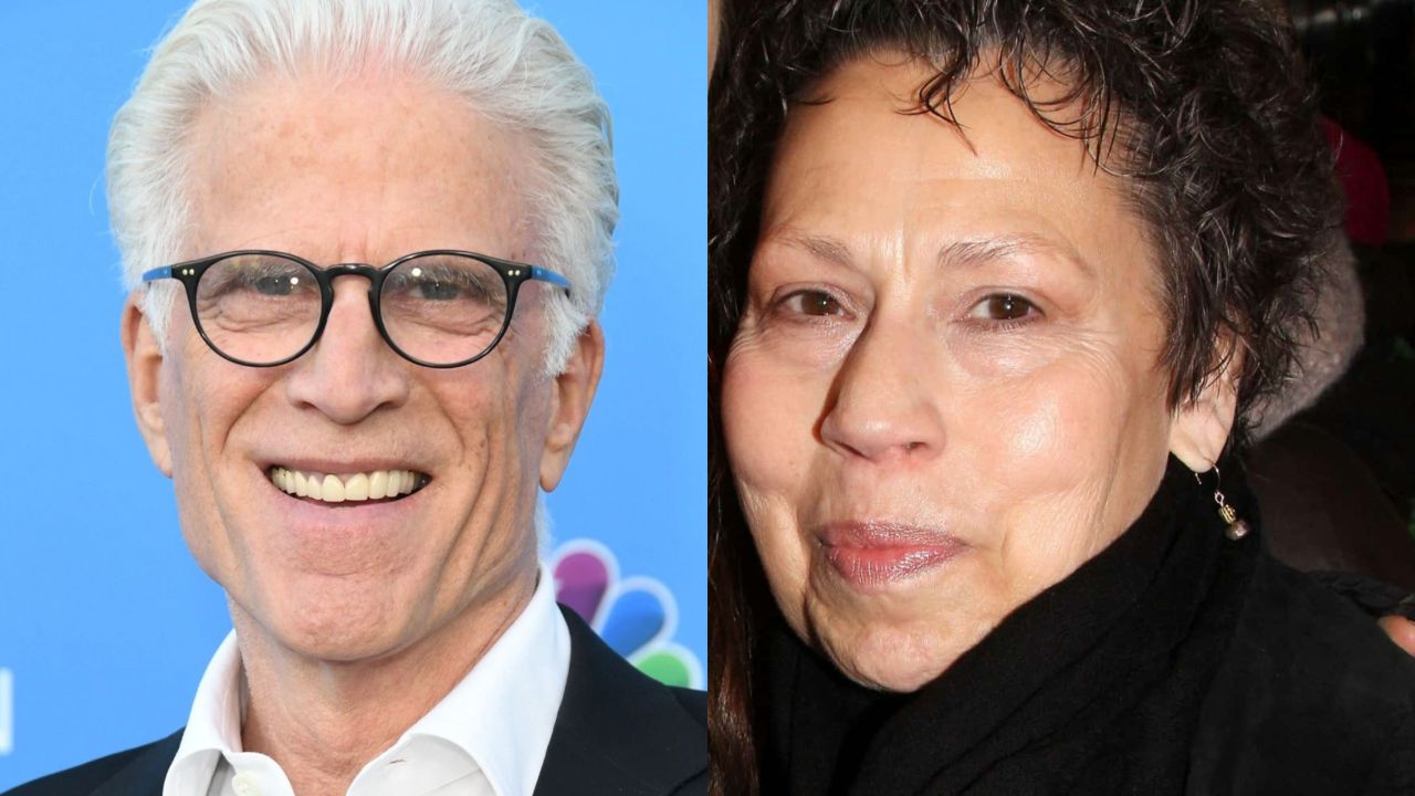 Ted Danson and his first wife, Randy Gosch.