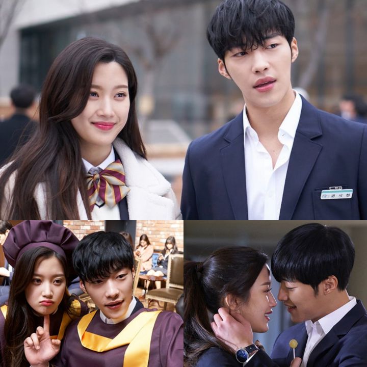 Woo Do-hwan was constantly speculated to be in a relationship with his ‘Tempted’ co-star girlfriend Moon Ga-young in 2018 and 2019.