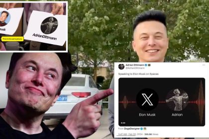 Slip-up or Bait? Adrian Dittmann Uses 1st Person Pronoun When Referring to Elon Musk