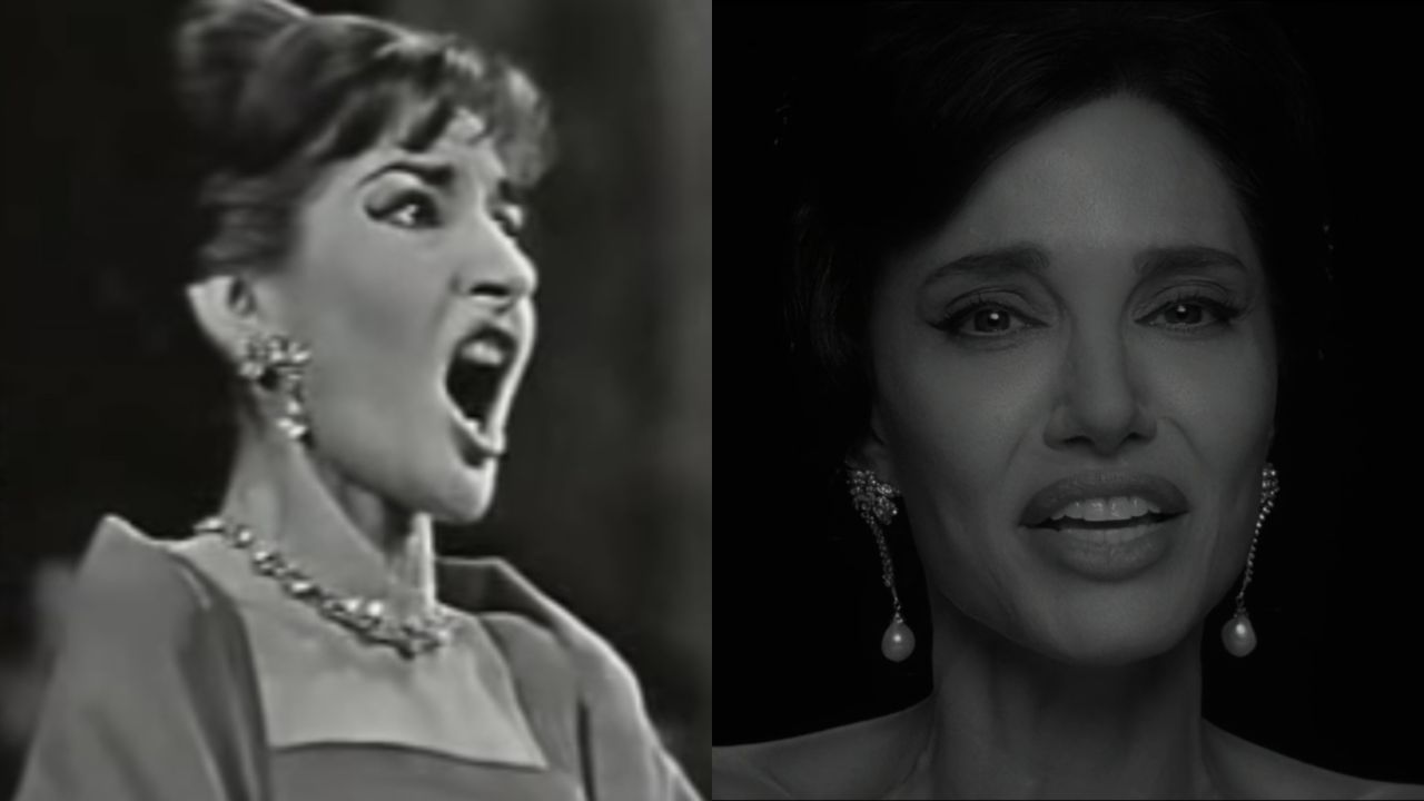 Angelina Jolie brings Maria Callas’ capped teeth to life.