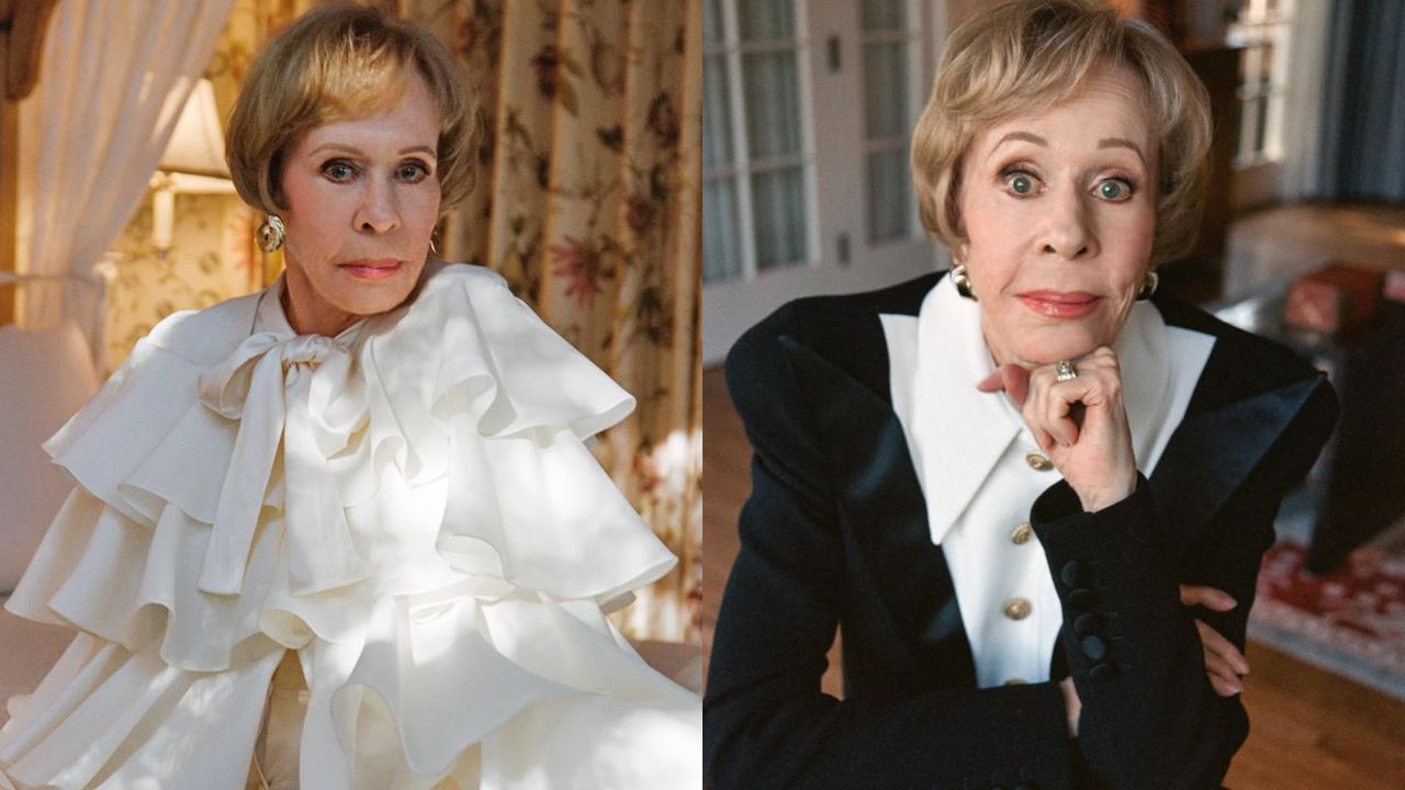 Carol Burnett maintains her health with balance and an active lifestyle.