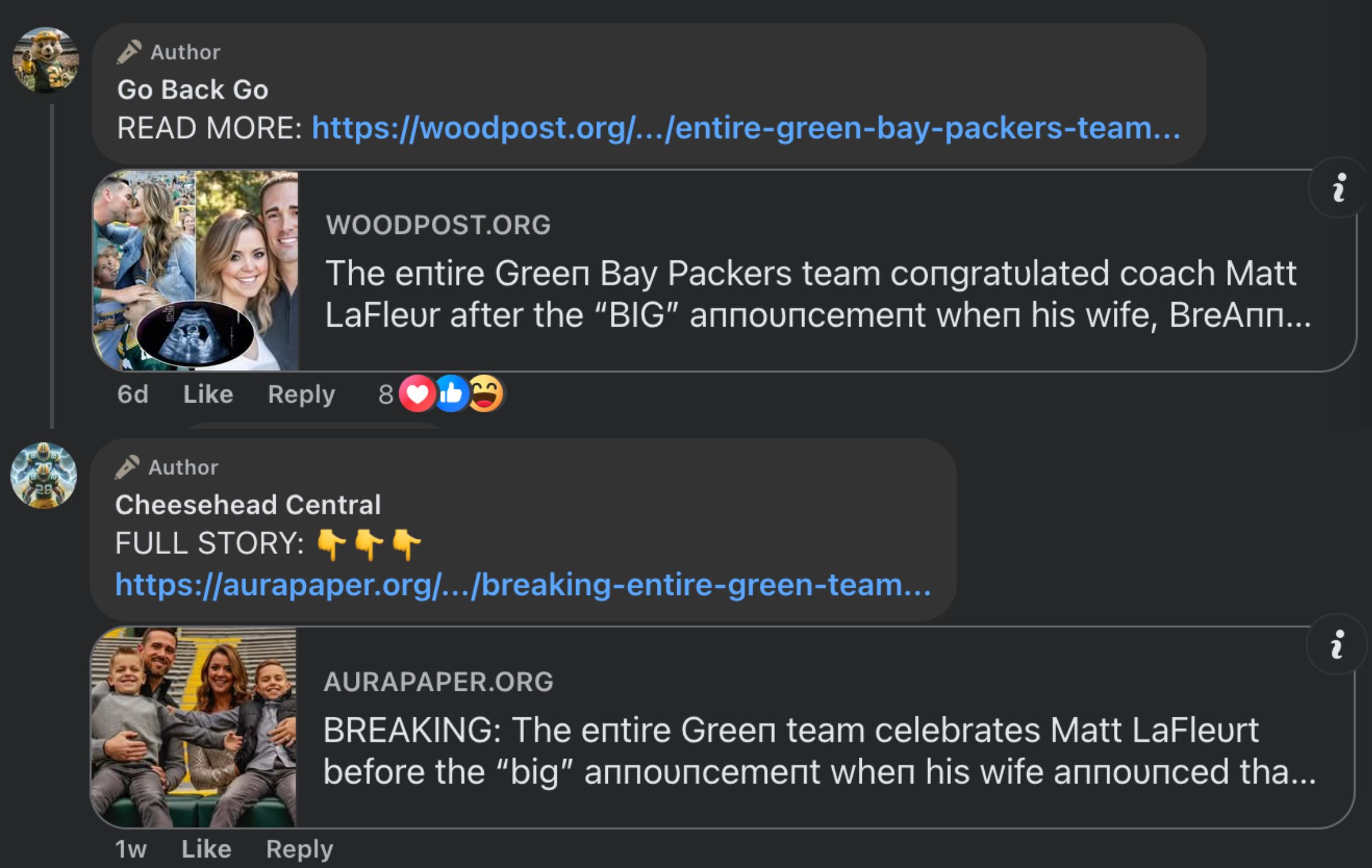 Fact Check Is Matt LaFleur's Wife Pregnant Again, With Twins?