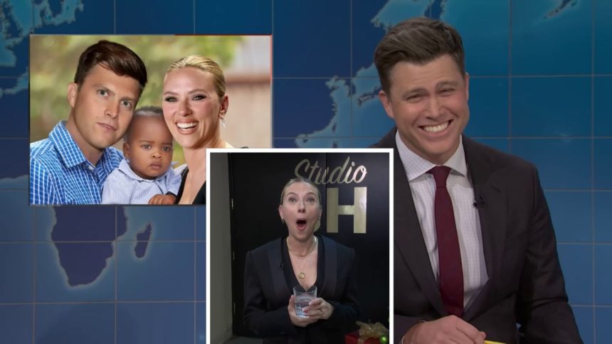 SNL: Is Scarlett Johansson Pregnant? Here's Why This Is Trending!