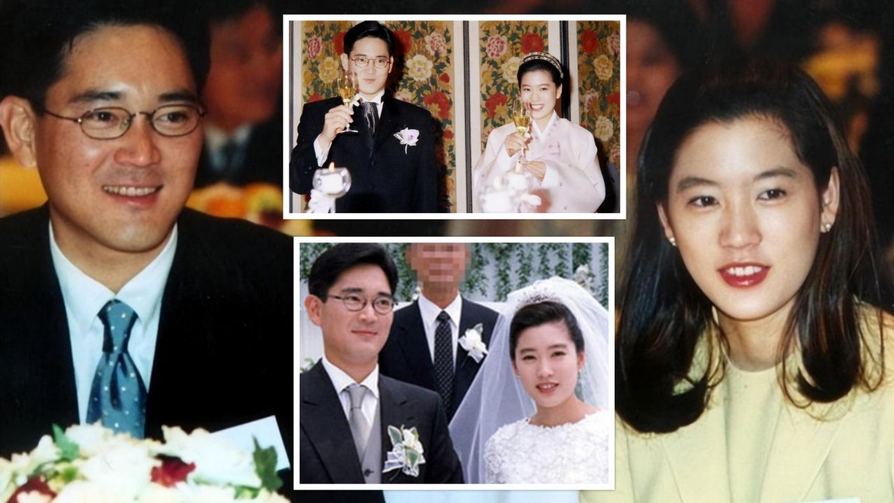 Lim Se-ryung and her ex-husband, Lee Jae-yong.