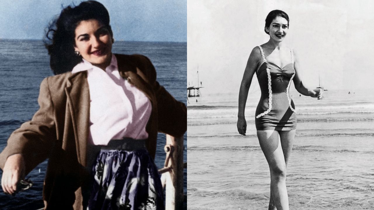 Maria Callas underwent weight loss of 88 lbs in the mid-1950s.