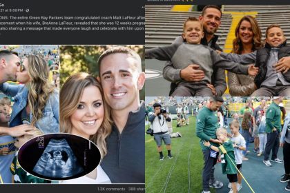 Fact Check: Is Matt LaFleur's Wife Pregnant Again, With Twins?