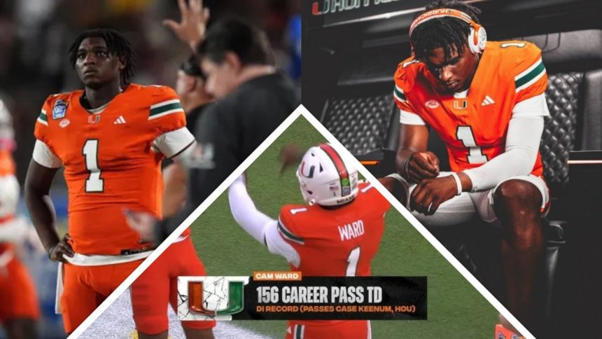 Cam Ward: What Happened to Miami Hurricanes Quarterback?