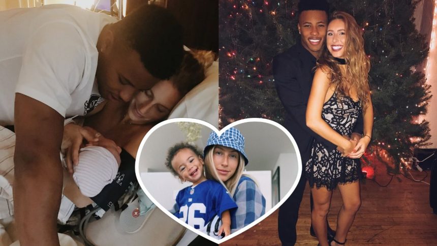 Girlfriend or Wife? Saquon Barkley and Anna Congdon's Journey With Two Kids