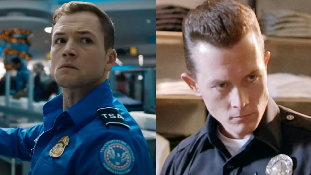 Taron Egerton Looks Like Robert Patrick? The T-1000 Resemblance Is Insane