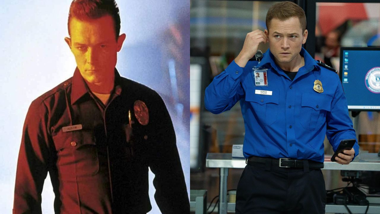 Taron Egerton Looks Like Robert Patrick? The T-1000 Resemblance Is Insane