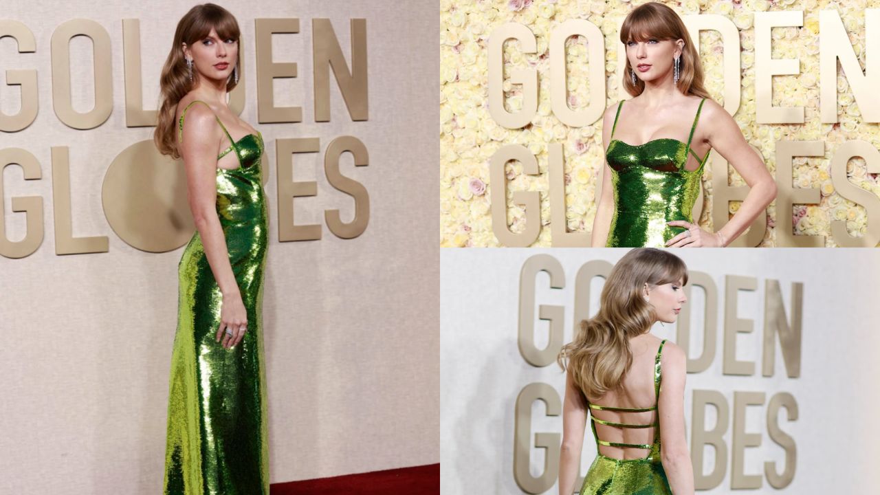 Taylor Swift was rumored to be pregnant at the 81st Golden Globe Awards on January 7, 2024, but it was false.