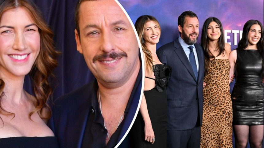 Who Is Adam Sandler's Wife, Jackie? Meet Their Daughters and Family