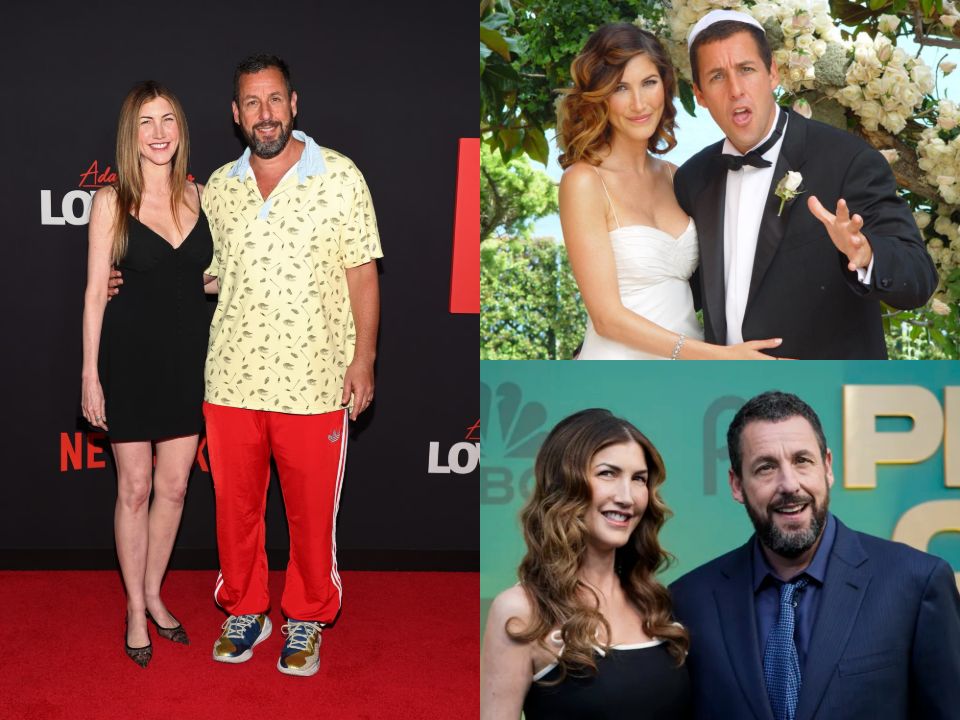 Adam Sandler married his wife, Jackie Sandler, on June 22, 2003.