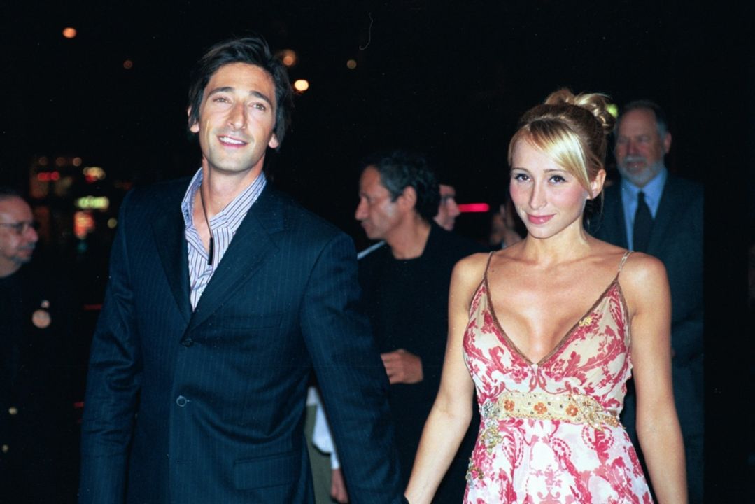 Adrien Brody and Michelle Dupont (2003-2006).