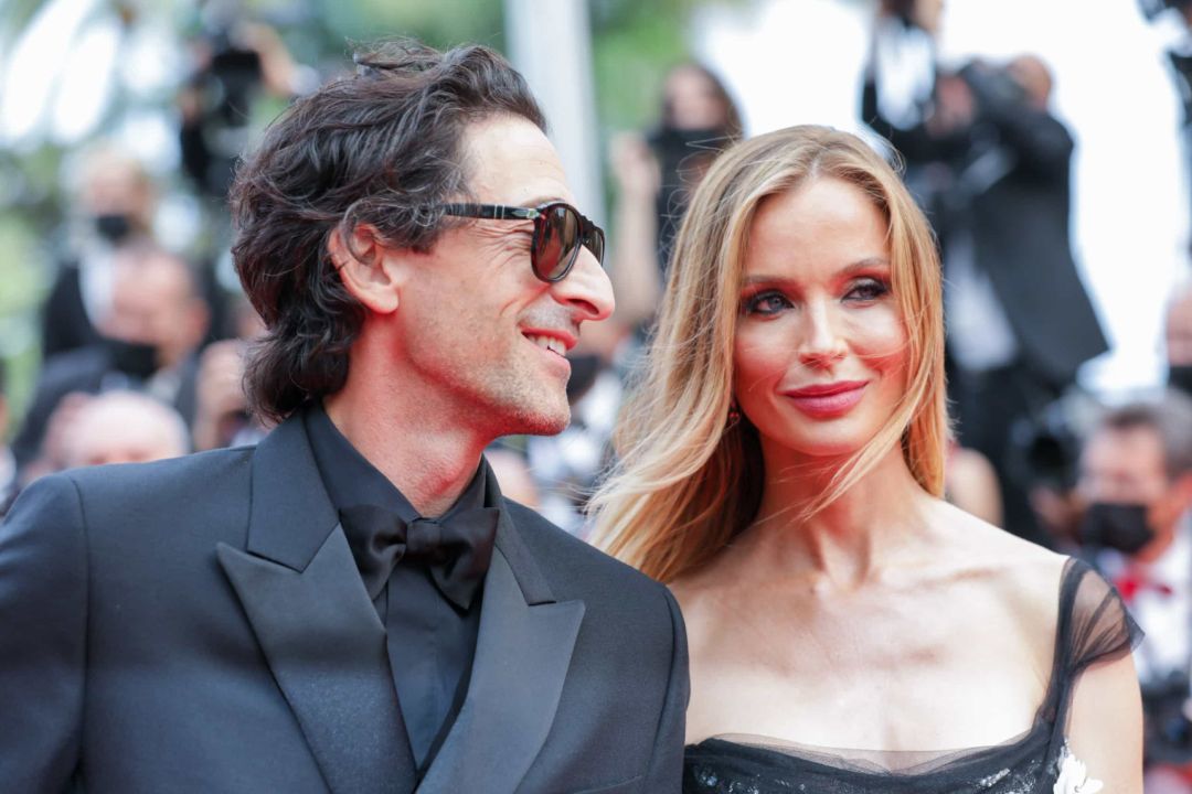 Adrien Brody and Georgina Chapman have been officially dating since 2020.