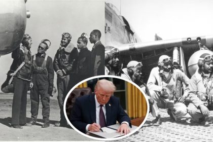 Tuskegee Airmen: Trump Cuts Air Force History Video and Movie from Training