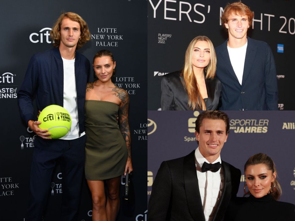 Alexander Zverev and Sophia Thomalla were first romantically linked in 2020.