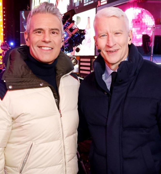 Anderson Cooper and Andy Cohen are not married or a couple.