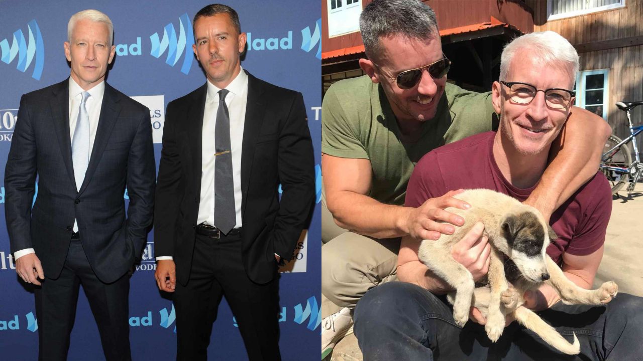 Anderson Cooper and Benjamin Maisani were romantically involved for nine years (2009-2018).