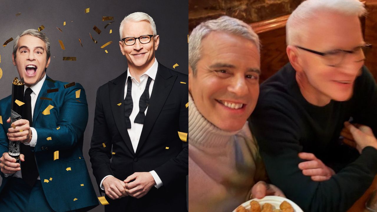 Anderson Cooper and Andy Cohen are the co-hosts of CNN’s ‘New Year’s Eve Live.’