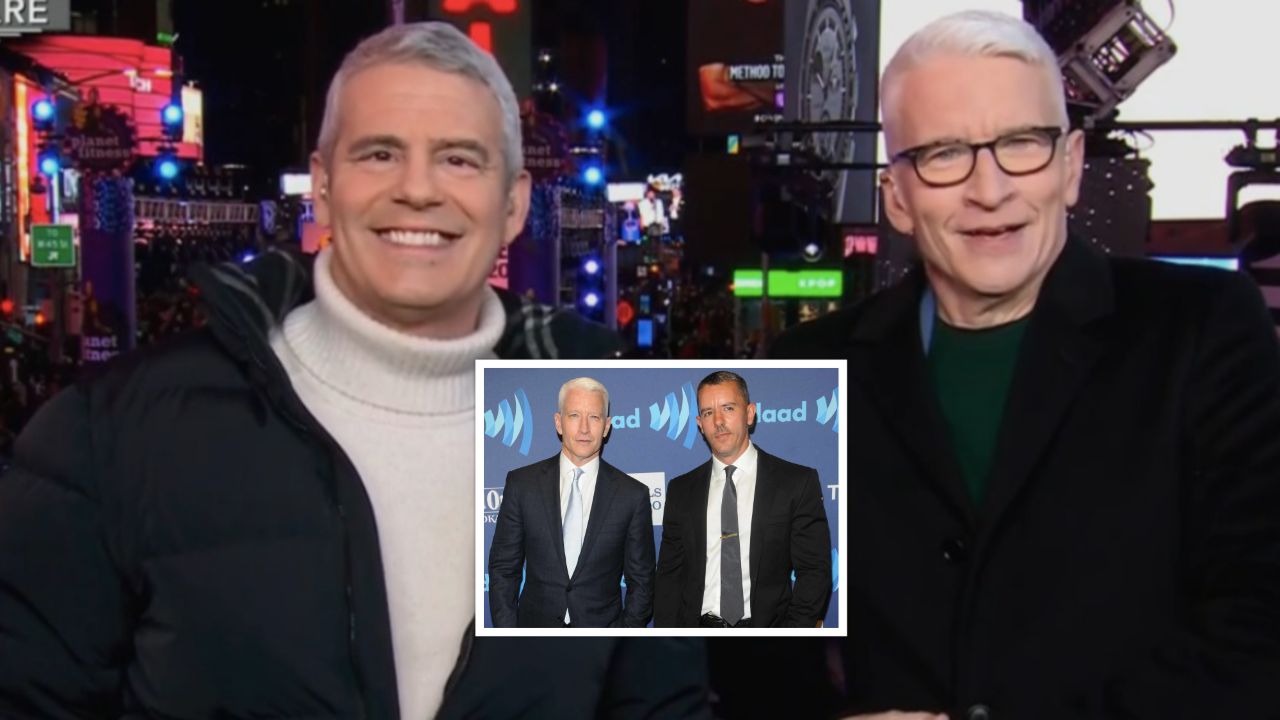 Is Anderson Cooper Married to Andy Cohen? Are They a Couple?