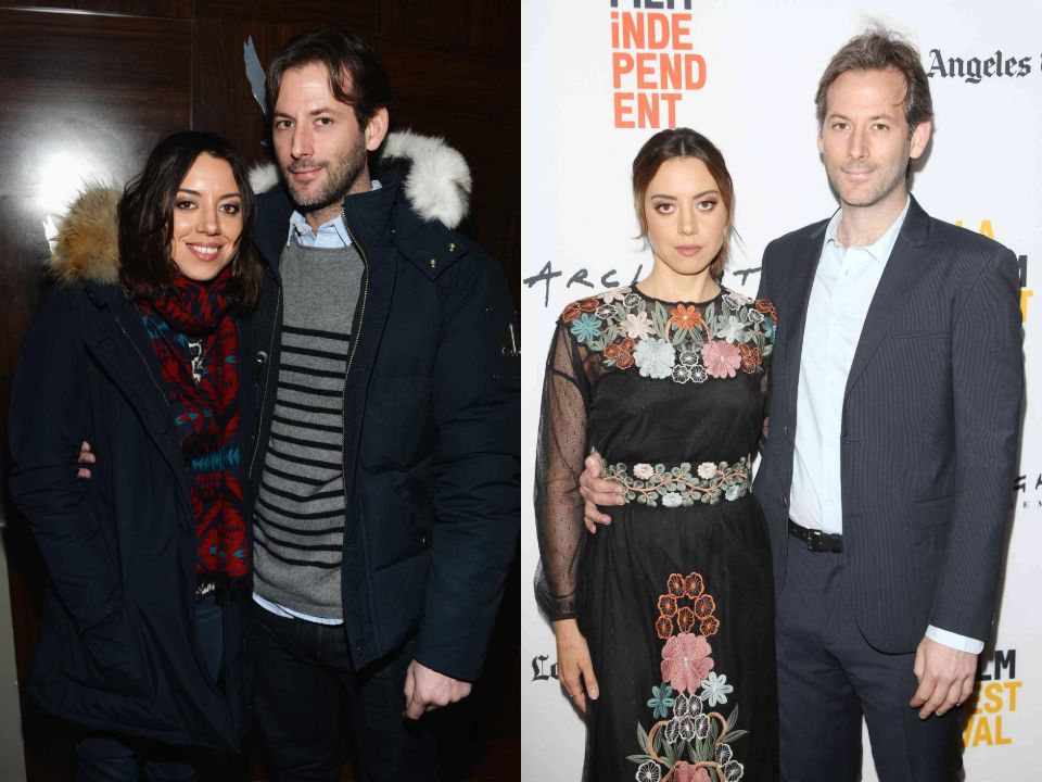 Aubrey Plaza and Jeff Baena began dating in 2011 and exchanged vows on their 10th anniversary in 2021.