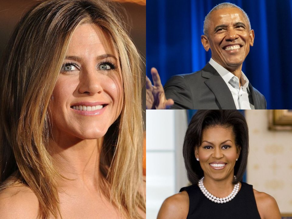 Jennifer Aniston and Barack Obama are at the center of wild dating rumors fueled by a leaked DM.