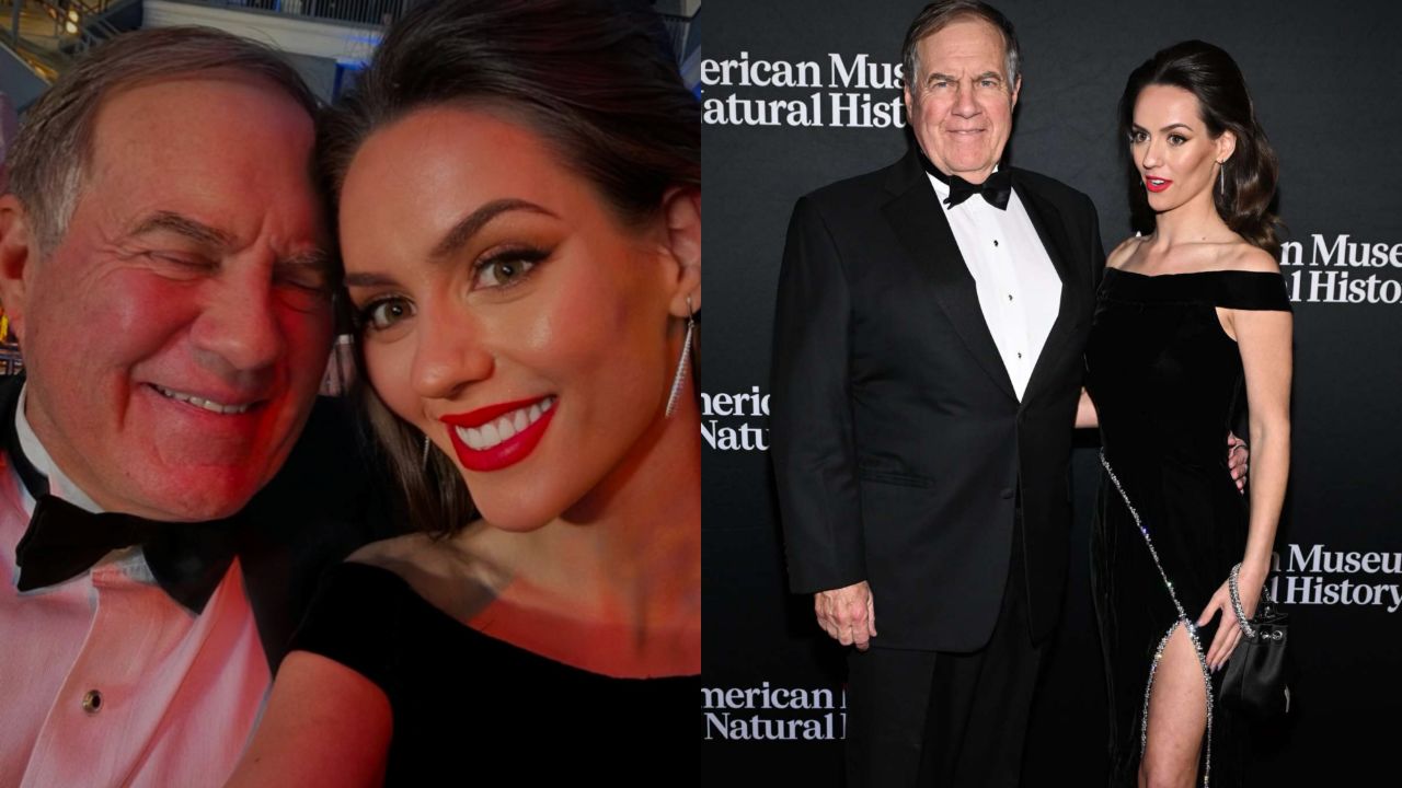 Bill Belichick and Jordon Hudson made their red carpet debut at the Museum Gala in December 2024.