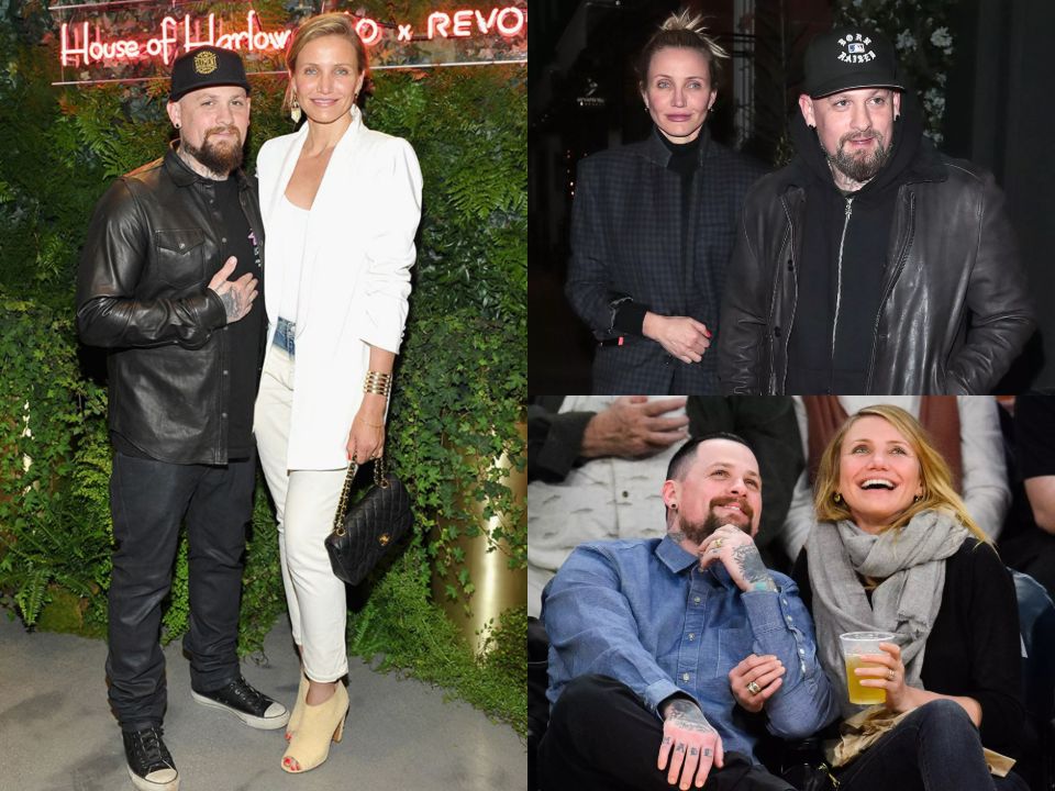 Cameron Diaz married her husband Benji Madden in January 2015—the couple shares two children.