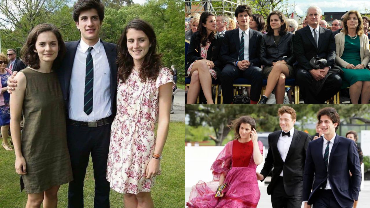 Caroline Kennedy and Edwin Schlossberg share three kids: Rose, Tatiana, and Jack.