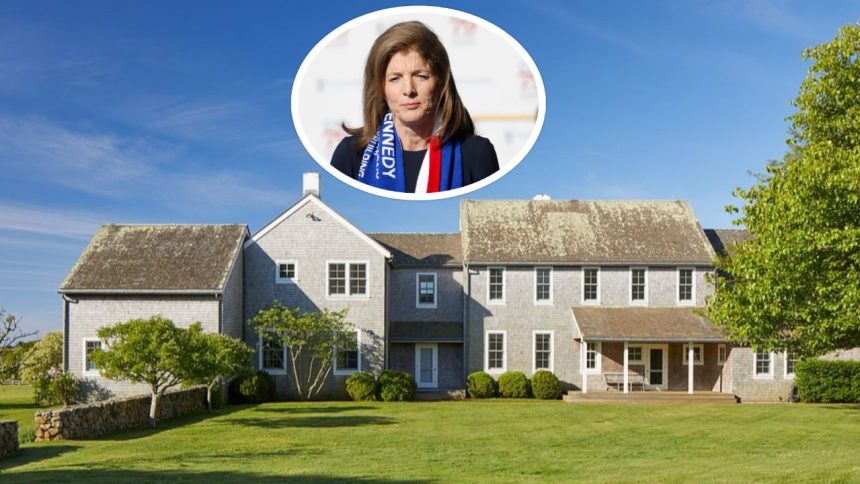 Caroline Kennedy's $250 Million Net Worth and Red Gate Farm House