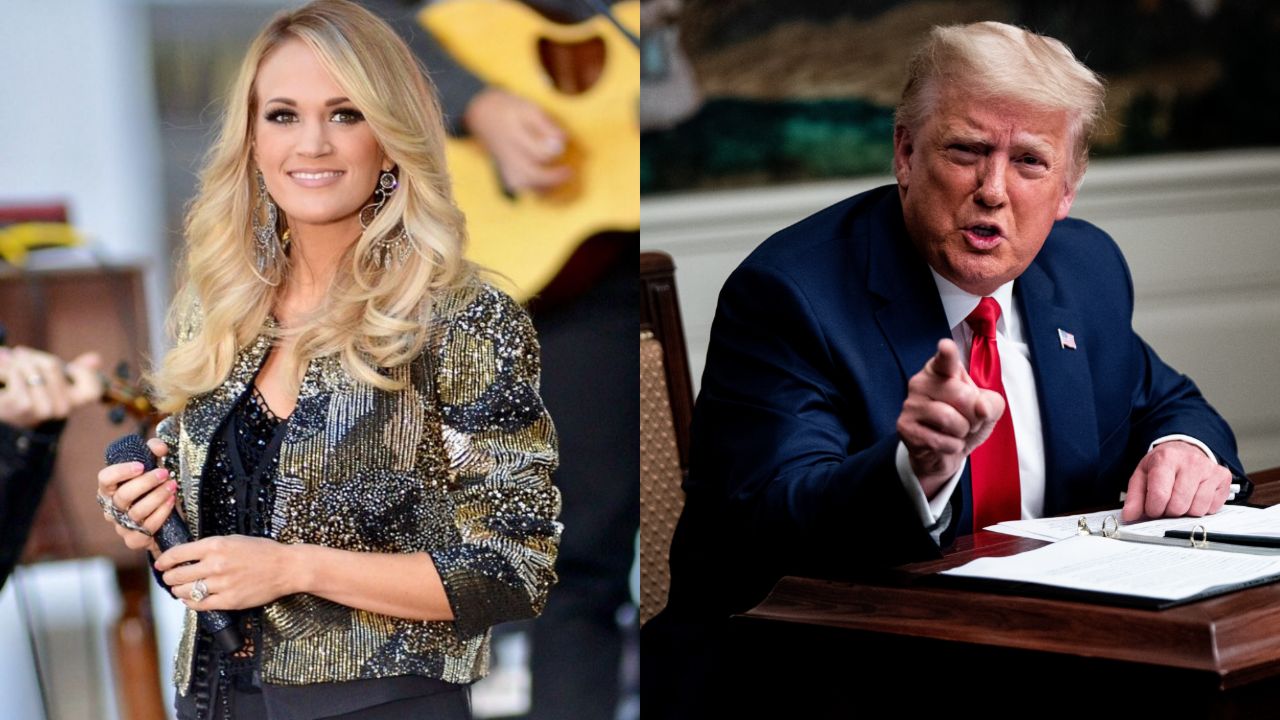 While rumors suggest Carrie Underwood might support Donald Trump, she has remained tight-lipped about her political views.