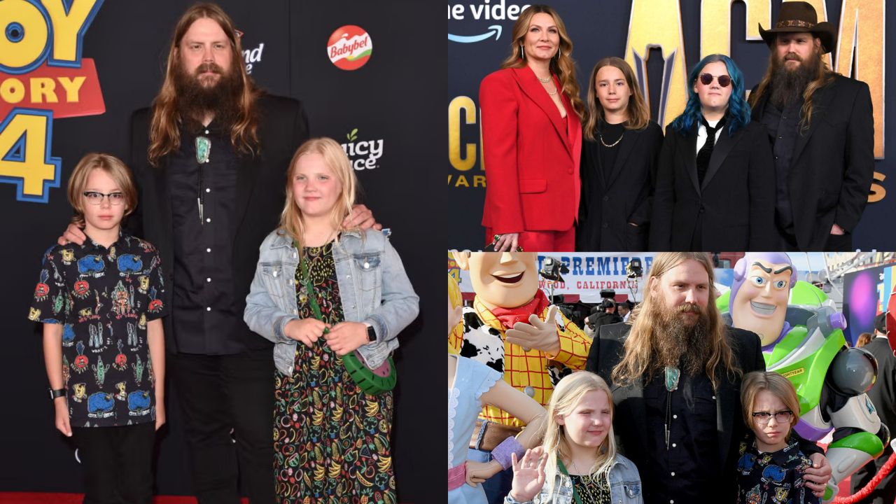 Chris and Morgane Stapleton welcomed their children, Waylon and Ada, in 2009 and 2010.