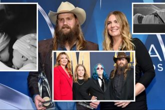 Morgane Stapleton: Chris Stapleton's Wife and Their Family of 5 Kids