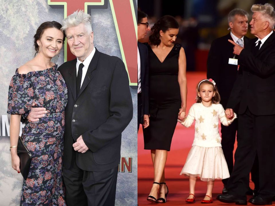 David Lynch’s marriage to Emily Stofle (2009–2024) brought a daughter Lula Boginia Lynch, born in 2012.