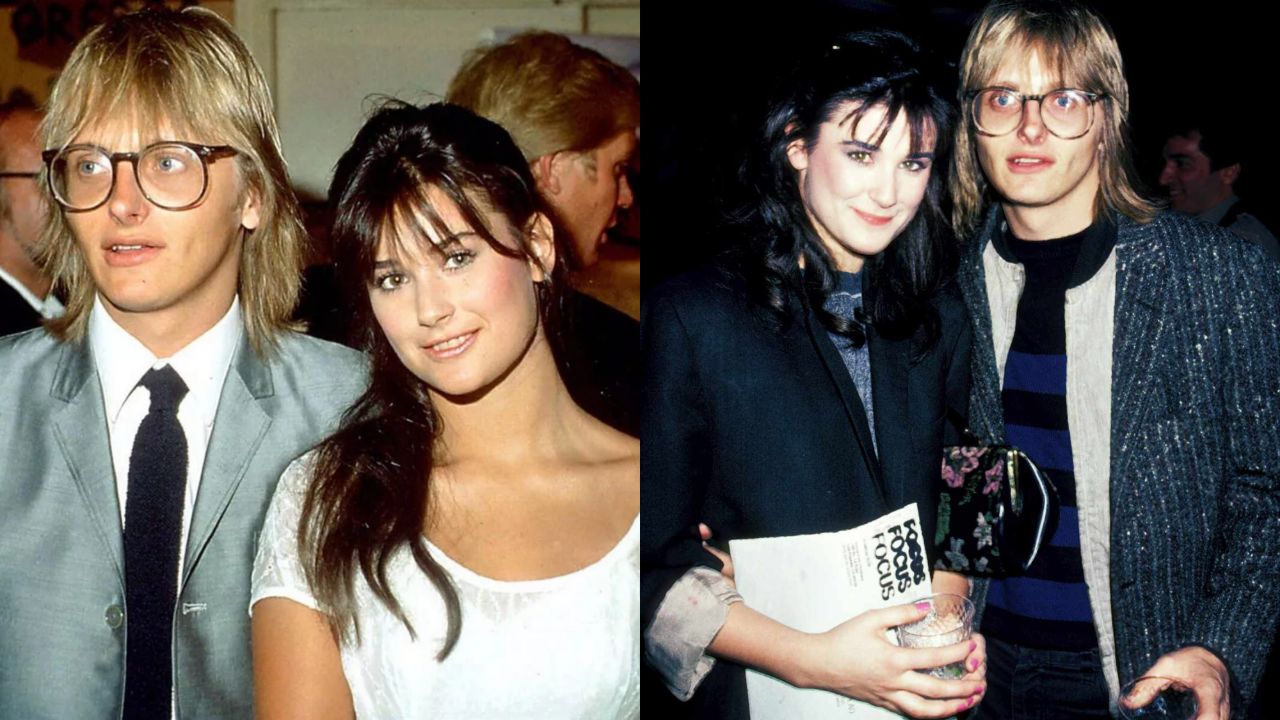 Demi Moore was married to her first husband, Freddy Moore, from 1980 to 1985.