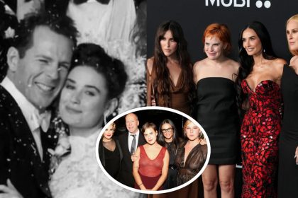 Demi Moore's Husbands and Children: Daughters Rumer, Scout, and Tallulah