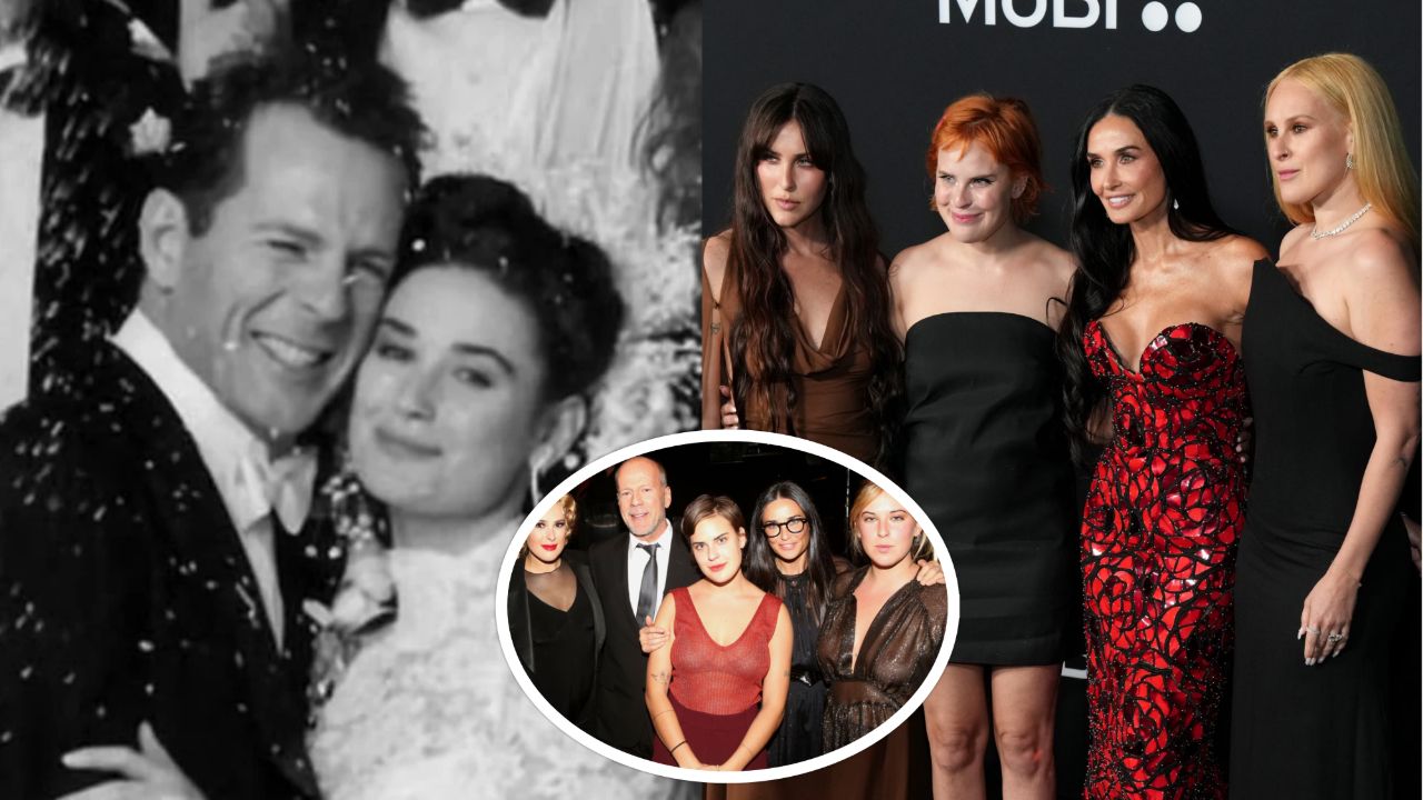 Demi Moore's Husbands and Children: Daughters Rumer, Scout, and Tallulah