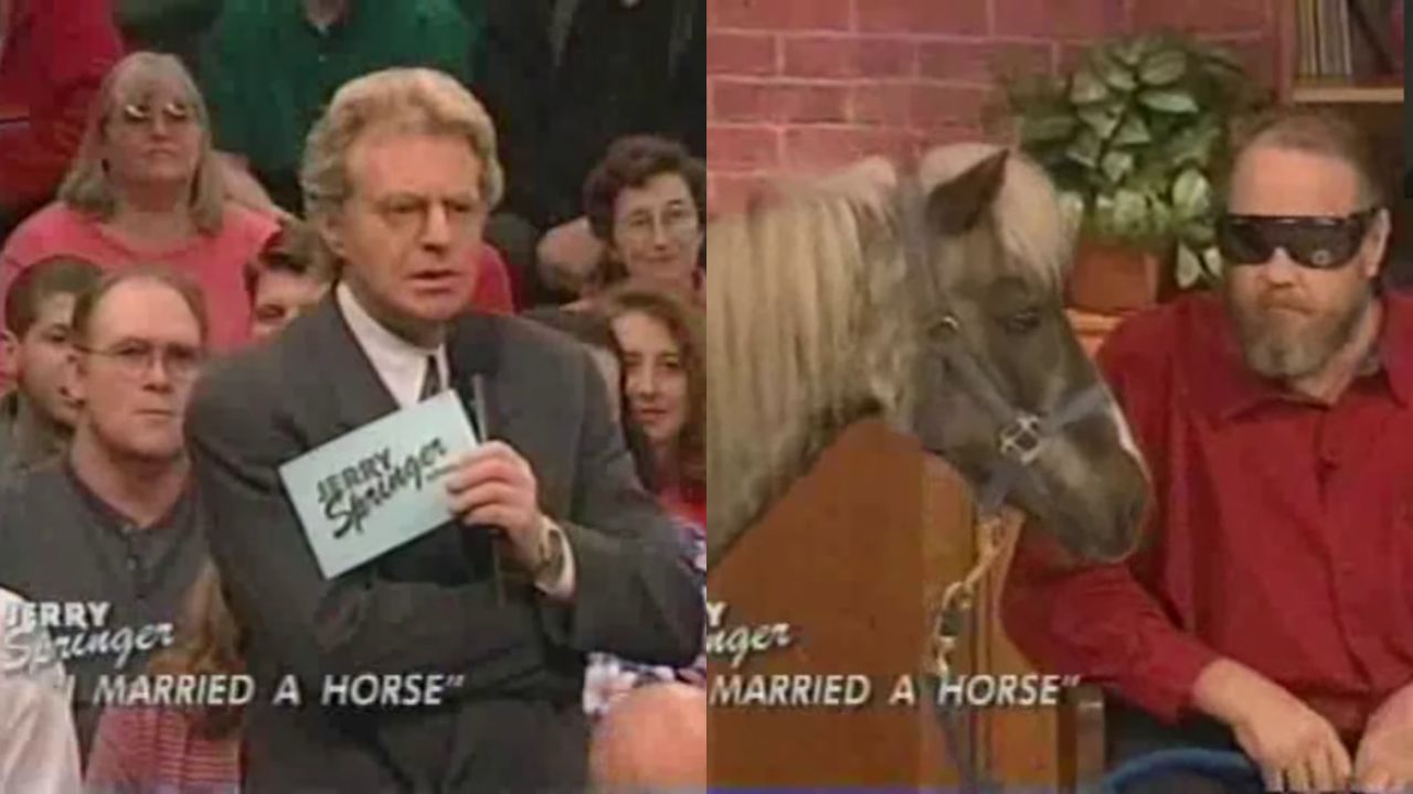 The ‘I Married a Horse’ episode remains one of Jerry Springer's most controversial moments ever aired.