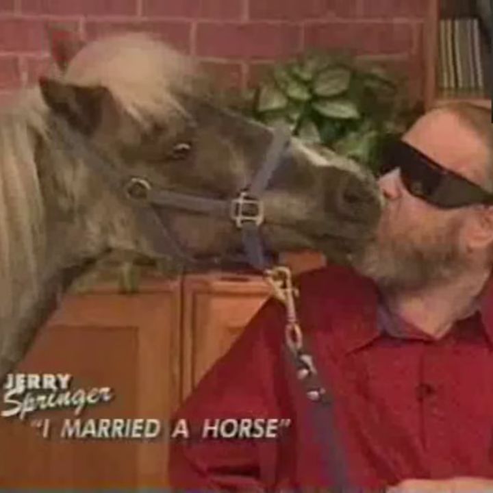 A shocking on-stage kiss between Matthews and the pony sparked intense backlash from critics and audiences.