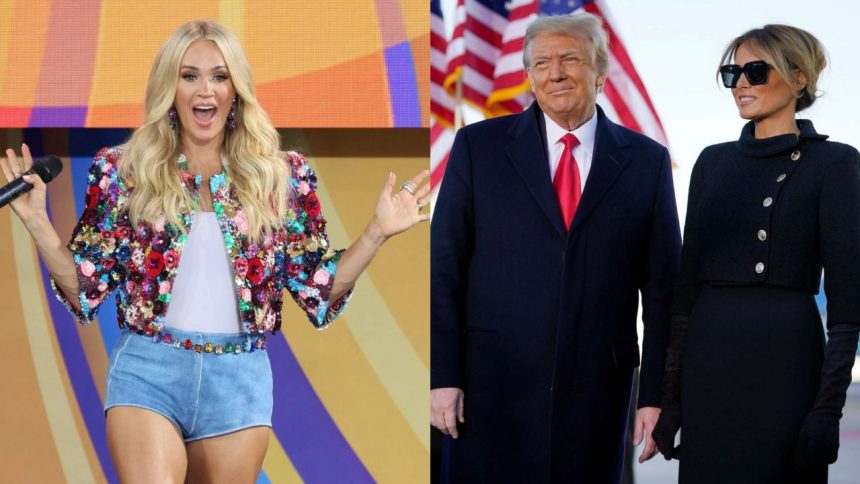 Trump Inauguration 2025: Is Carrie Underwood a Republican or Democrat?