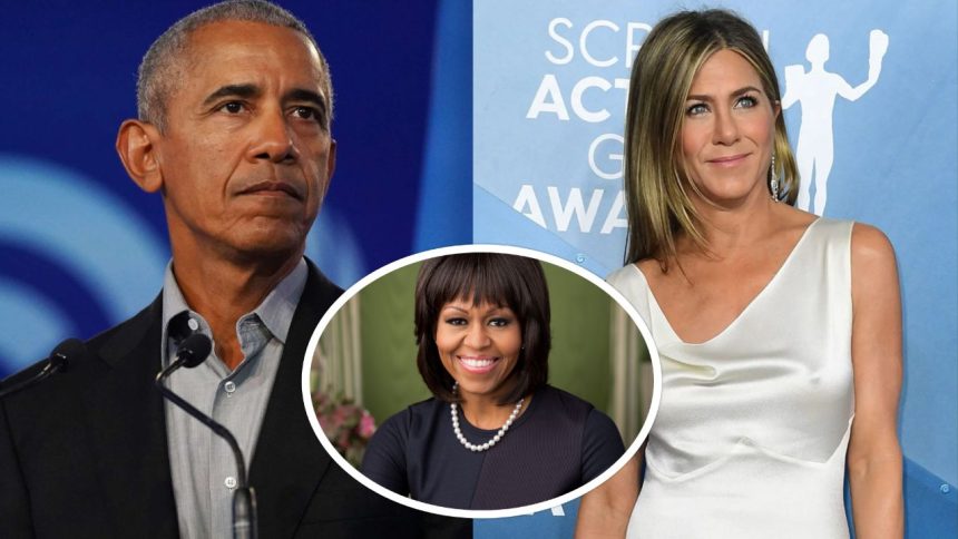 Jennifer Aniston and Barack Obama: Dating, Leaked DM, Divorce Rumors