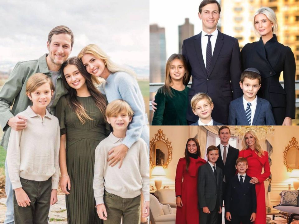 Ivanka Trump and Jared Kushner share three kids: Arabella (13), Joseph (10), and Theodore (8).