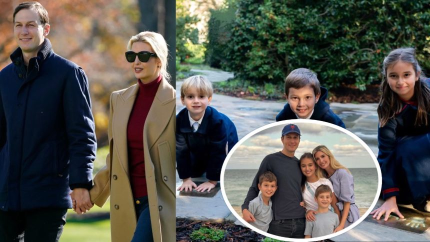 Ivanka Trump's Husband and 3 Kids: Meet Jared Kushner and Family