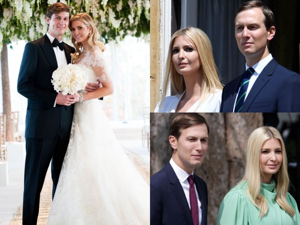 Ivanka Trump married Jared Kushner on October 25, 2009, at Trump National Golf Club.