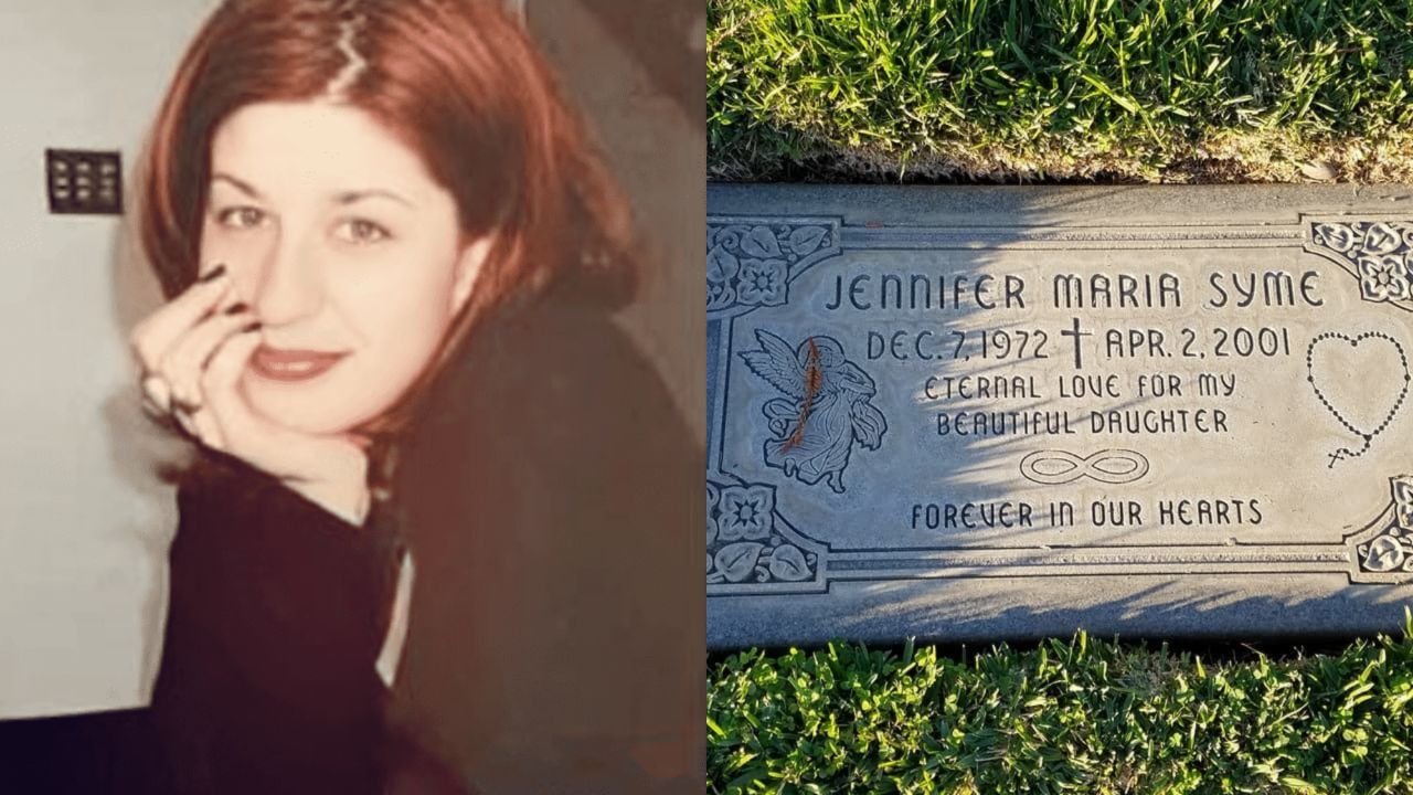 Jennifer Syme passed away on April 2, 2001, at just 28 years old.